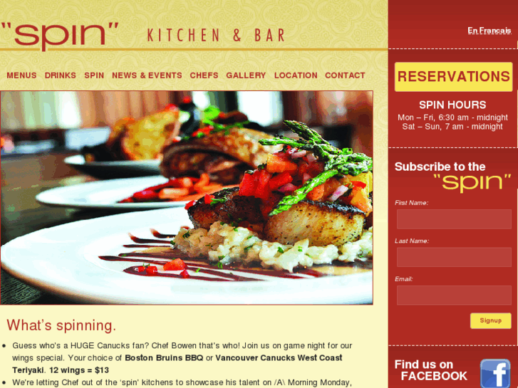 www.spinkitchenbar.com