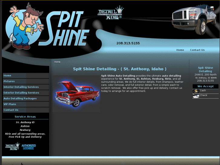 www.spitshineautodetailing.com