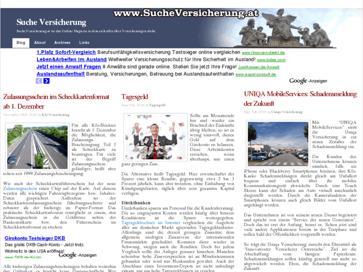 www.sucheversicherung.at