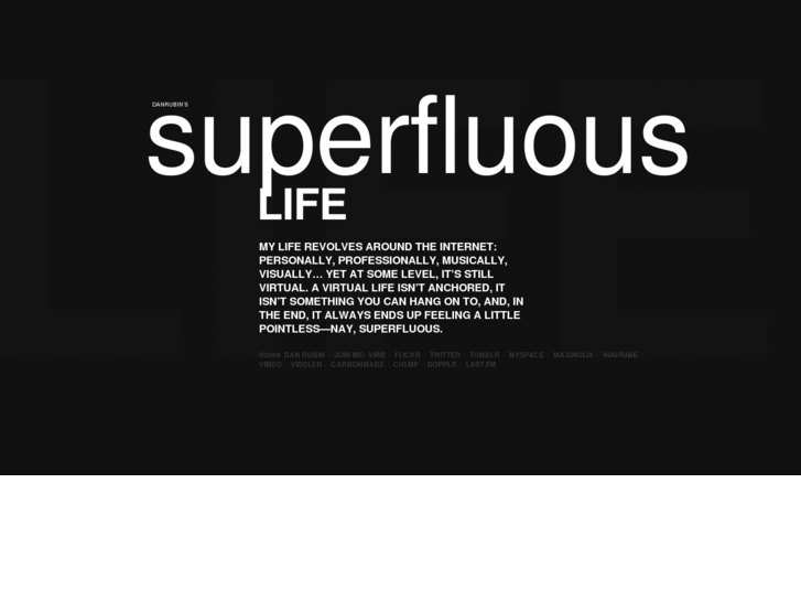 www.superfluouslife.org