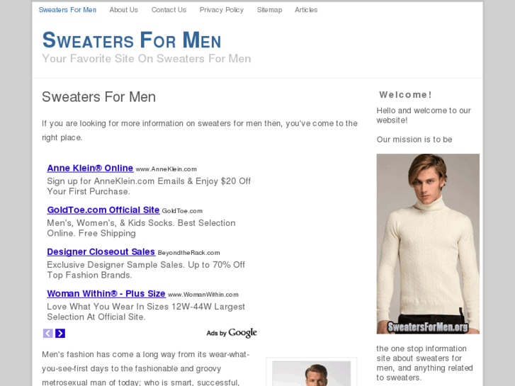 www.sweatersformen.org