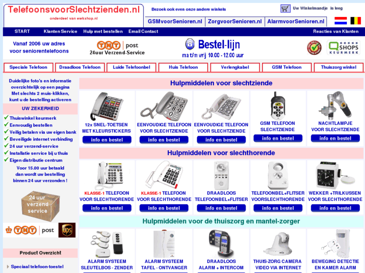 www.telefoonsvoorslechtzienden.nl