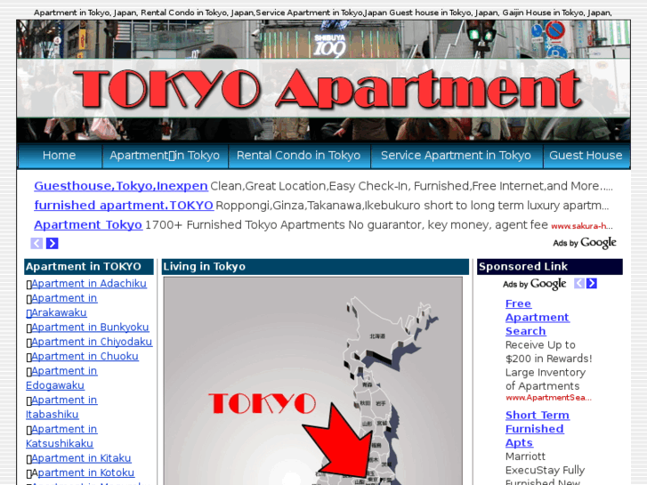 www.tokyoapartment.org