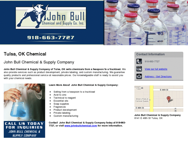 www.tulsachemicals.com