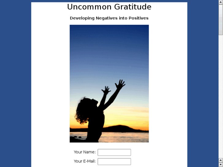 www.uncommongratitude.com