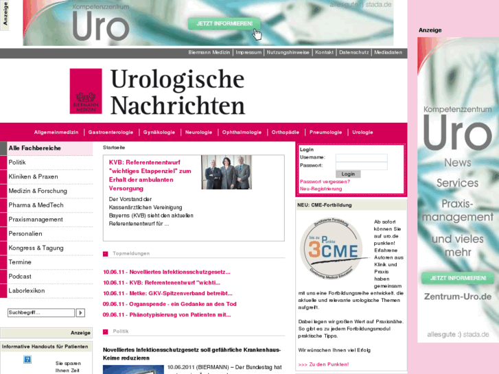 www.uro.de