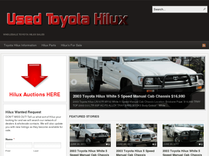 www.usedtoyotahilux.com.au