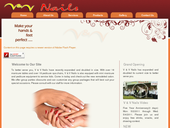 www.vvnails.com