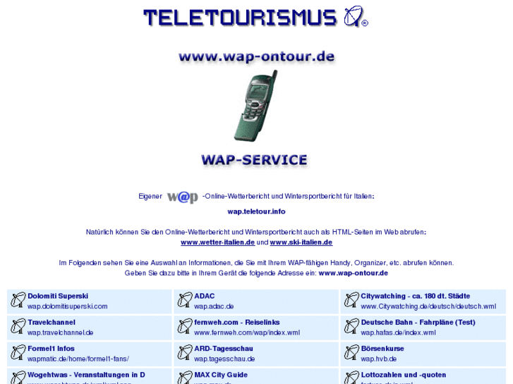 www.wap-teletour.de