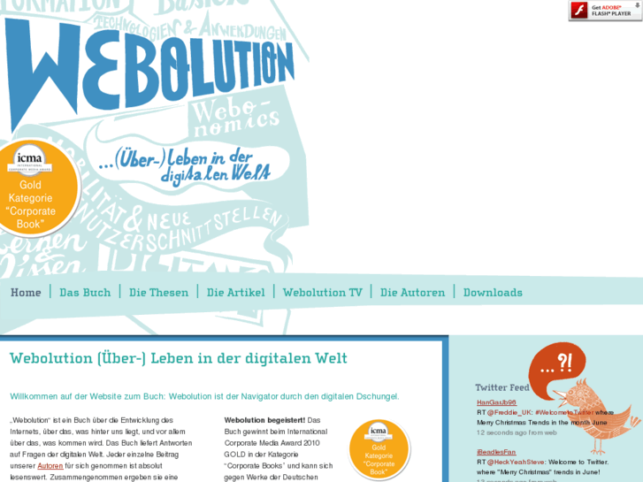 www.webolution-das-buch.de