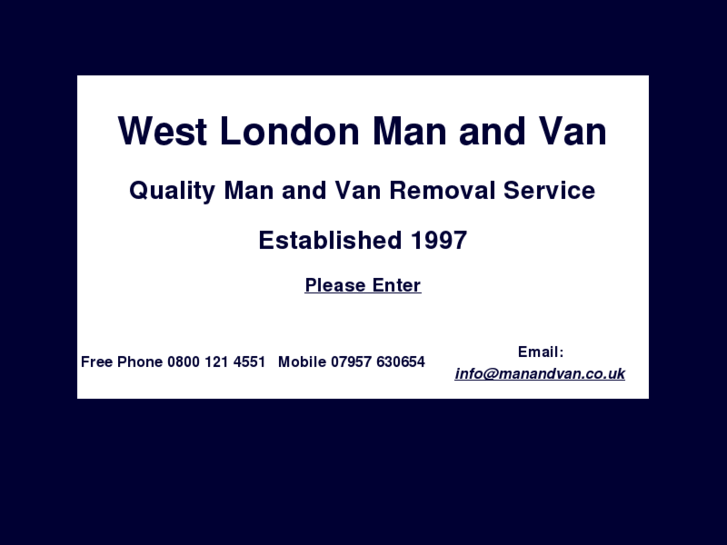 www.westlondonmanandvan.co.uk