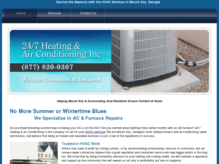 www.24-7heatingandair.com