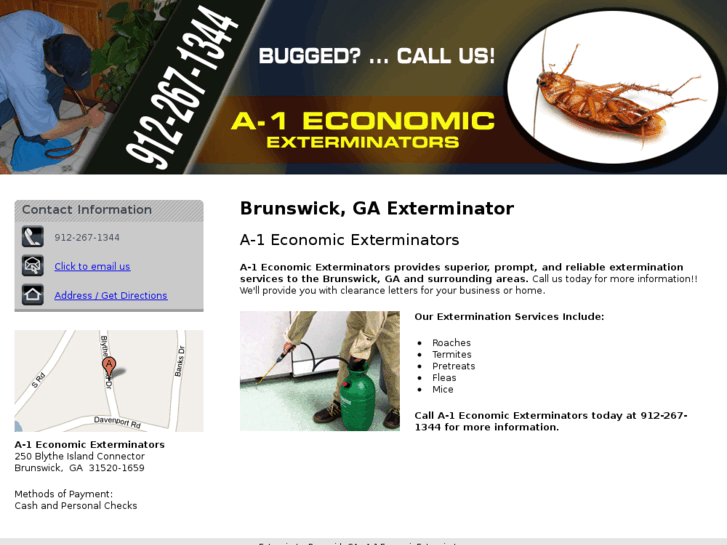 www.a1economicexterminators.com