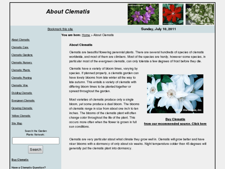 www.aboutclematis.com