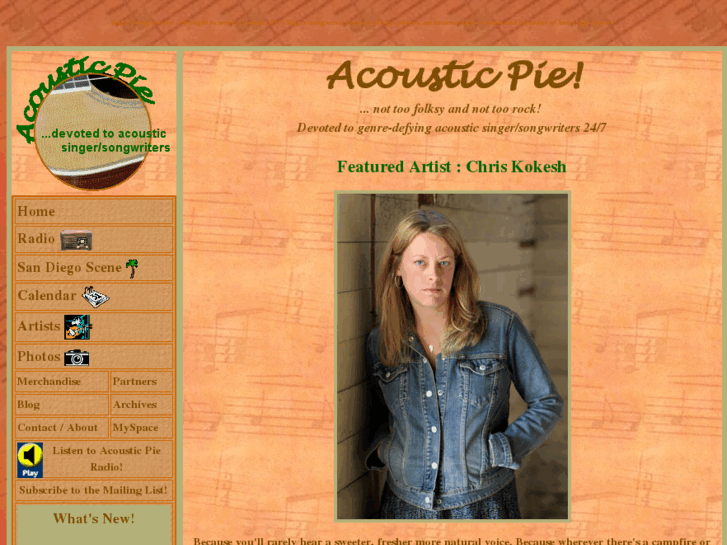 www.acousticpie.com