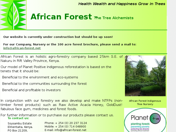 www.african-forest.net