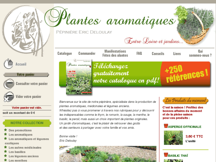 www.aromatiques.fr