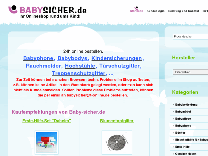 www.babysicher.com