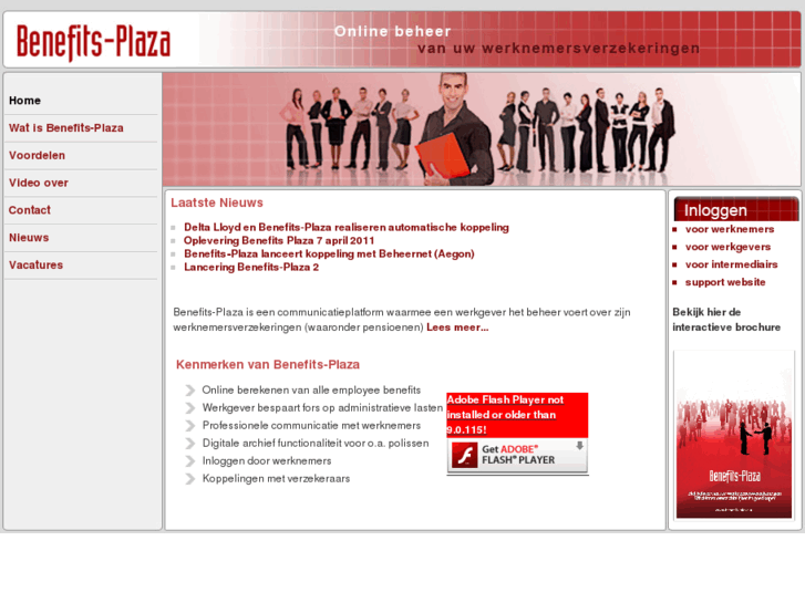 www.benefits-plaza.nl