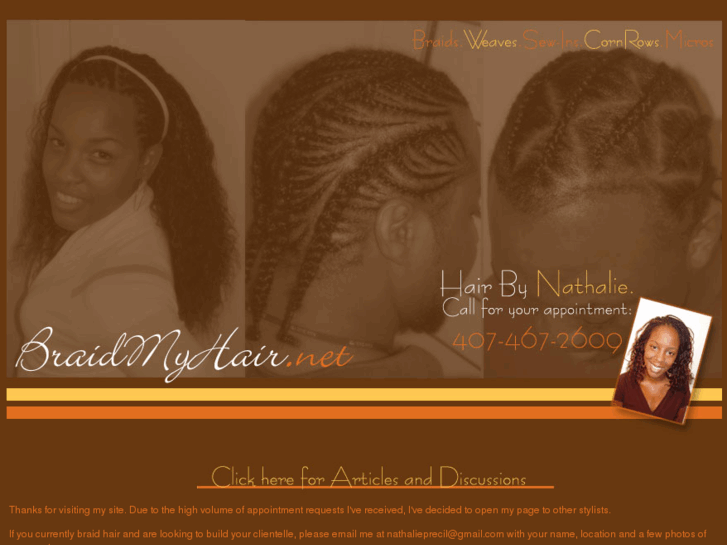 www.braidmyhair.net