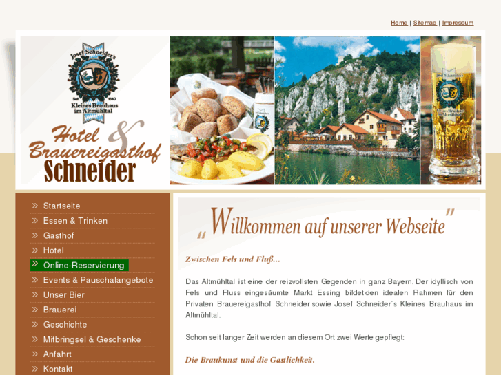 www.brauereigasthof-schneider.com