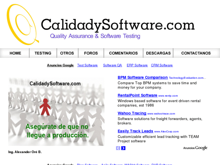 www.calidadysoftware.com