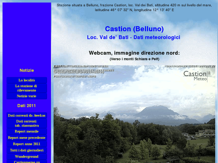 www.castionmeteo.it