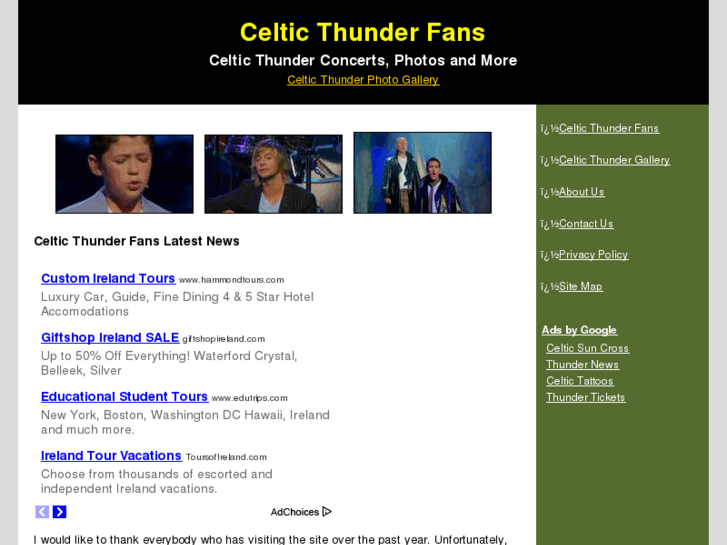 www.celticthunderfans.com