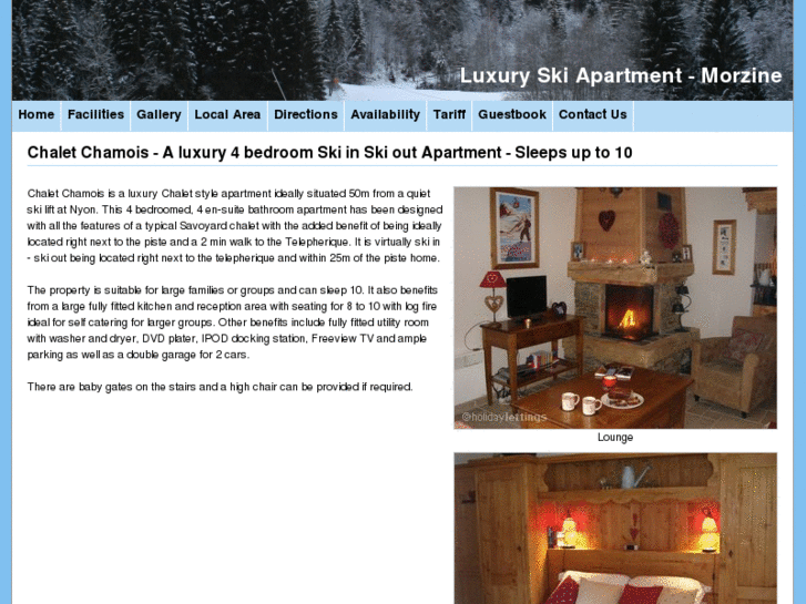 www.chamois-retreat.com