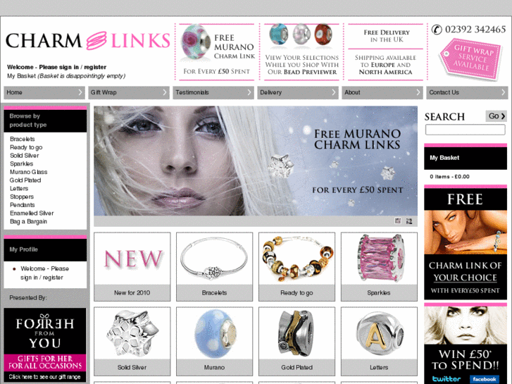 www.charm-links.co.uk