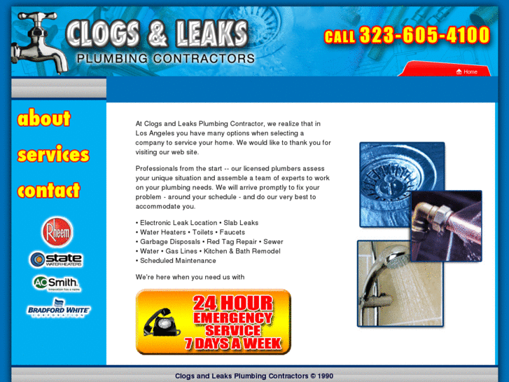 www.clogsandleaks.com