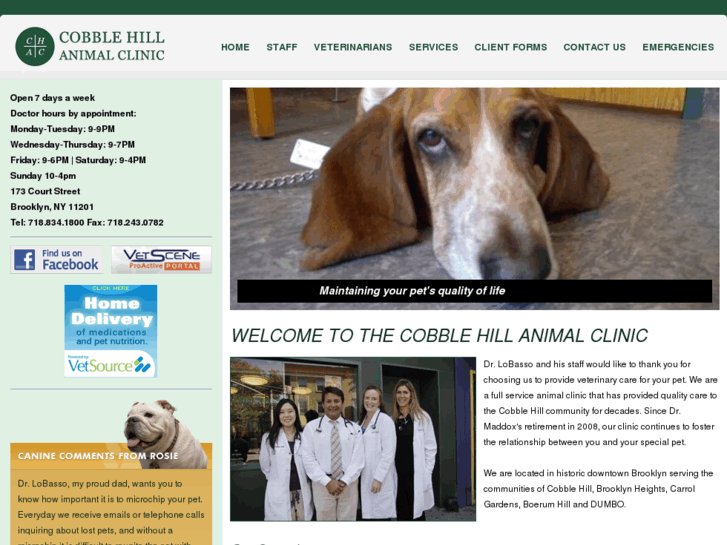 www.cobblehillanimalclinic.com