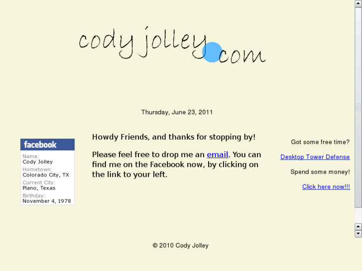 www.codyjolley.com