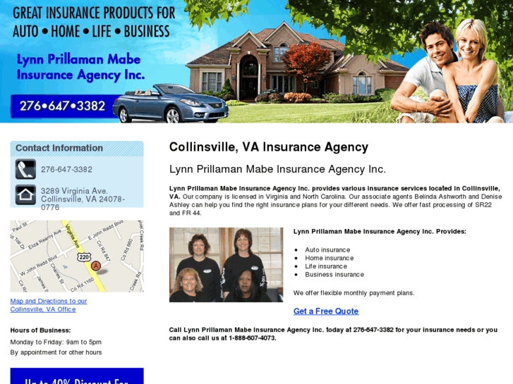 www.collinsvillevirginiainsurance.com