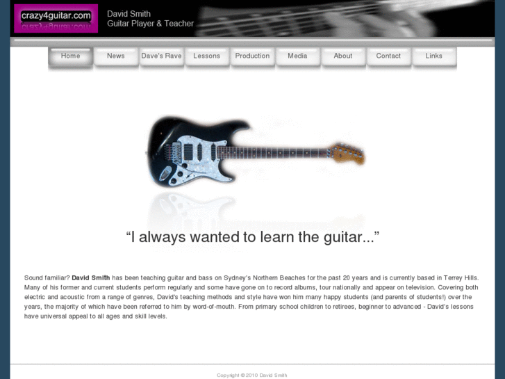 www.crazy4guitar.com