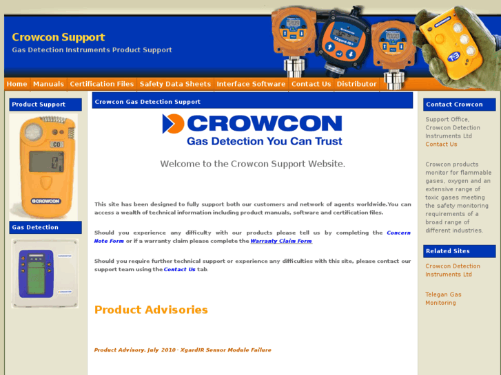 www.crowconsupport.com