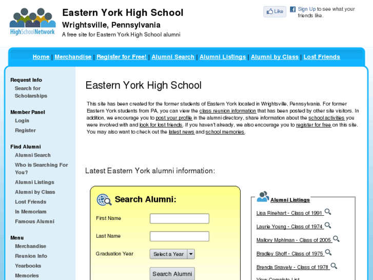 www.easternyorkhighschool.org