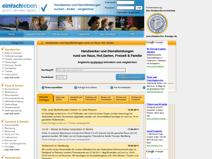 www.einfach-leben.de