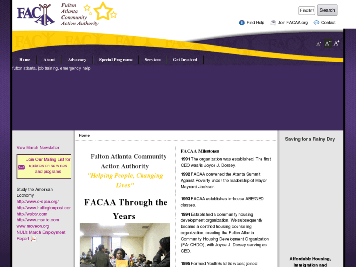 www.facaa.org