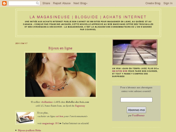 www.francinejacques.com