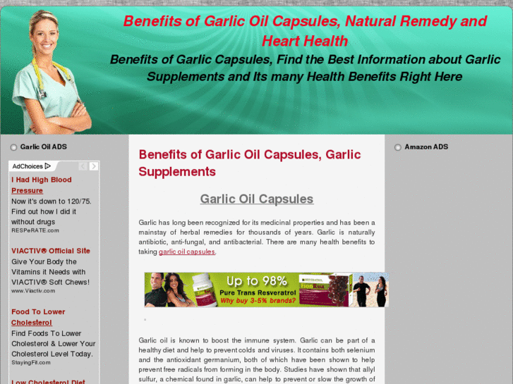 www.garlicoilcapsules.com