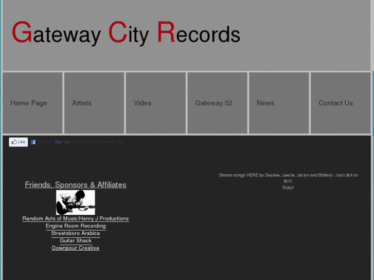 www.gatewaycityrecords.com