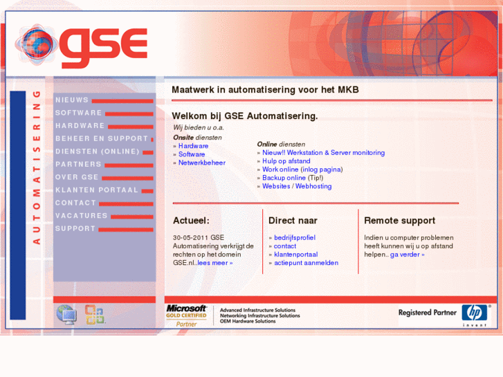 www.gseautomatisering.nl