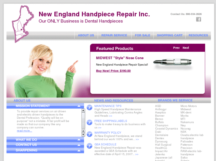 www.handpiecerepair.com