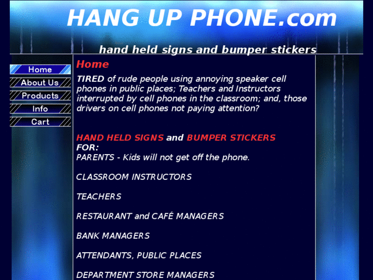 www.hangupphone.com