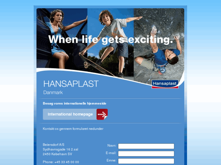 www.hansaplast.dk