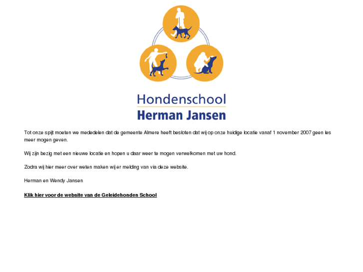 www.hondentrainer.nl