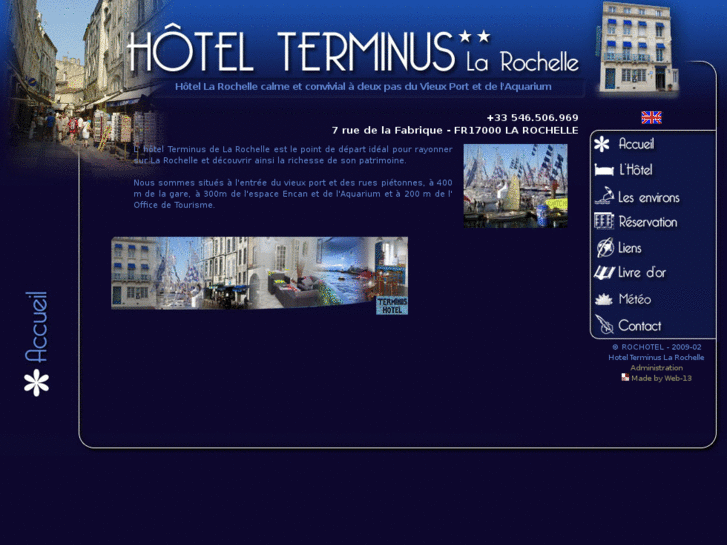 www.hotelterminus-larochelle.com