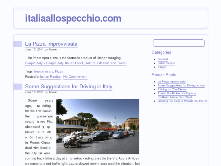 www.italiaallospecchio.com