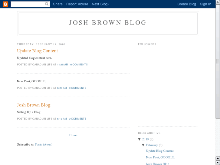 www.josh-brown.com